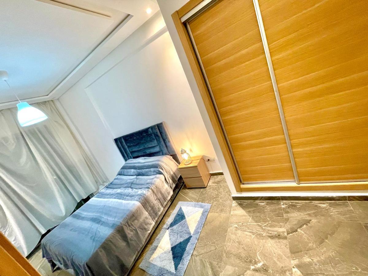 Bel Appartement A Amwaj Beach And Resorts 卡萨布兰卡 外观 照片