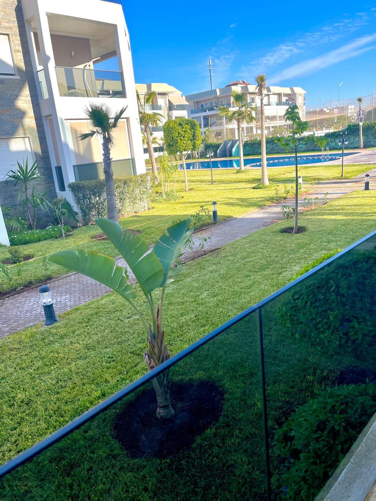 Bel Appartement A Amwaj Beach And Resorts 卡萨布兰卡 外观 照片